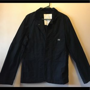 Ralph Lauren Black Vintage Jacket - Suede Collar